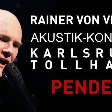 RAINER VON VIELEN<br>Pendel<br>live at Tollhaus<br>Karlsruhe 2020