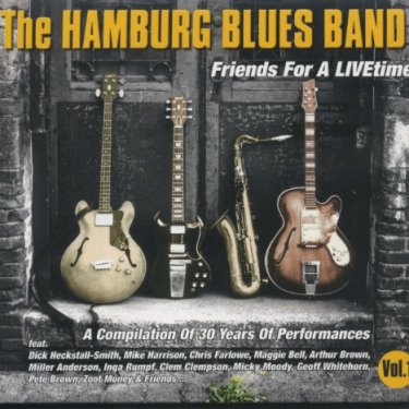 HAMBURG BLUES BAND<br>Friends For A LIVEtime Vol. 1<br>