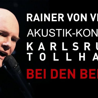 RAINER VON VIELEN<br>Bei den Beiden<br>live at Tollhaus<br>Karlsruhe 2020